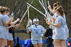 WLax vs WSU  Women’s Lacrosse vs Worcester State University. - Photo by Keith Nordstrom : WLax, lacrosse